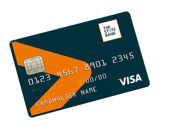 Carry Convenience with a Credit Card from The State Bank